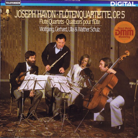 Flötenquartette, Op. 5