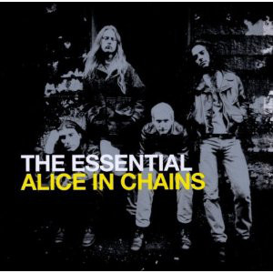 Музыкальный cd (компакт-диск) The Essential Alice In Chains обложка