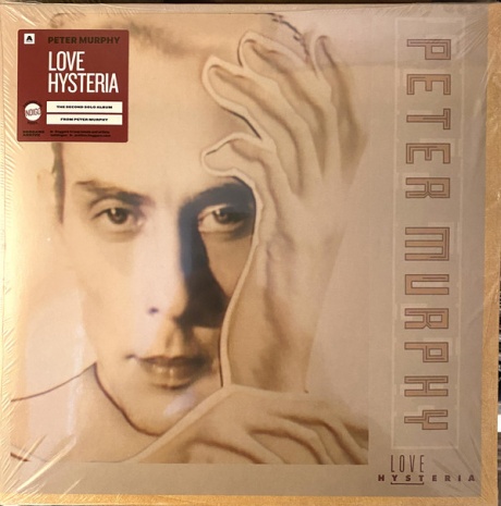 Виниловая пластинка Love Hysteria (Indigo Vinyl)  обложка