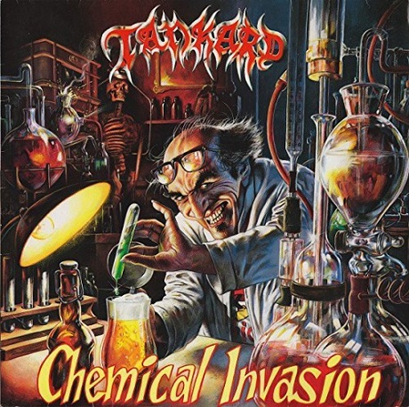 Виниловая пластинка Chemical Invasion  обложка