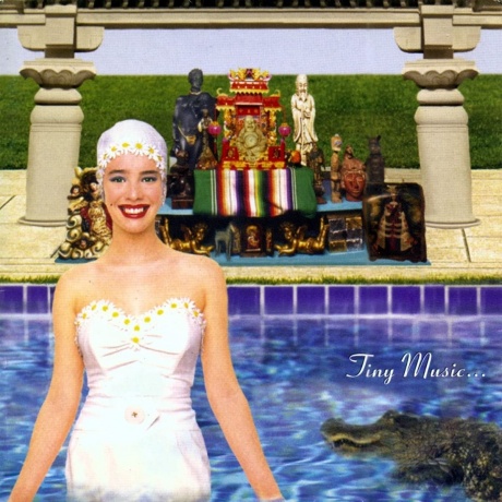 Музыкальный cd (компакт-диск) Tiny Music...Songs From The Vatican Gift Shop обложка