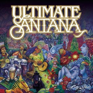 Музыкальный cd (компакт-диск) Ultimate Santana обложка