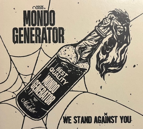 Музыкальный cd (компакт-диск) We Stand Against You обложка