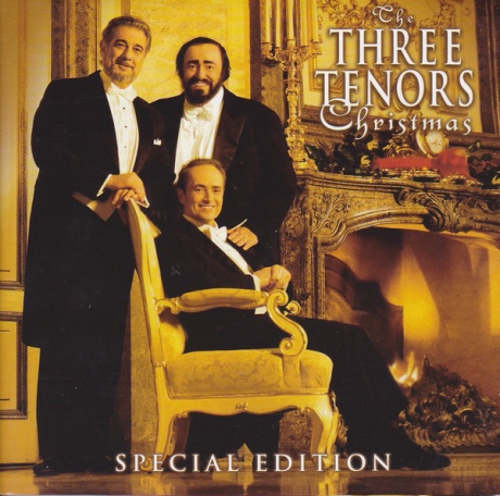 Музыкальный cd (компакт-диск) The Three Tenors Christmas обложка