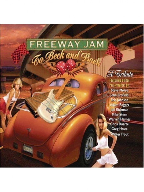 Музыкальный cd (компакт-диск) Freeway Jam: To Beck And Back - A Tribute обложка