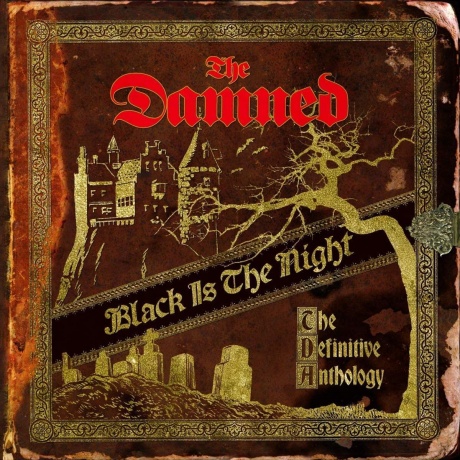Музыкальный cd (компакт-диск) Black Is the Night (The Definitive Anthology) обложка