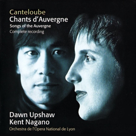 Музыкальный cd (компакт-диск) Canteloube: Chants D'Auvergne обложка
