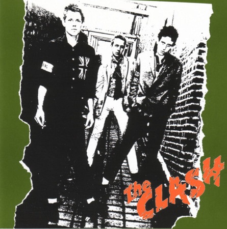 Виниловая пластинка The Clash  обложка