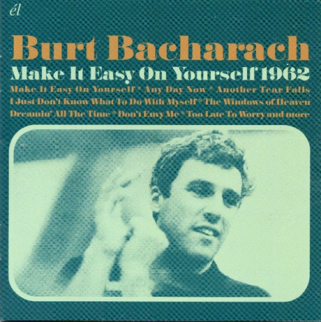 Музыкальный cd (компакт-диск) Burt Bacharach ~ Make It Easy On Yourself 1962 обложка