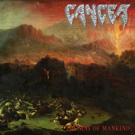 Музыкальный cd (компакт-диск) The Sins Of Mankind обложка