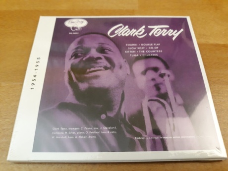 Музыкальный cd (компакт-диск) Clark Terry обложка