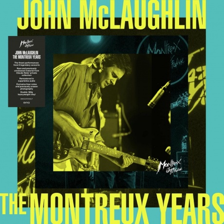 Виниловая пластинка The Montreux Years  обложка