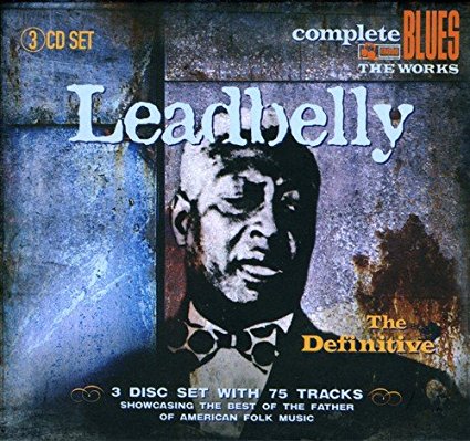 Музыкальный cd (компакт-диск) The Definitive Leadbelly обложка
