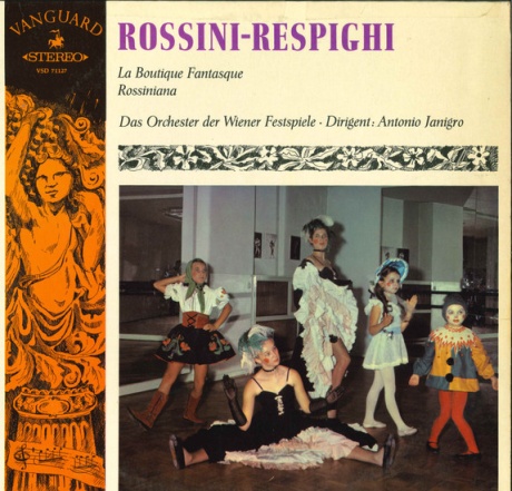 La Boutique Fantasque, Rossiniana