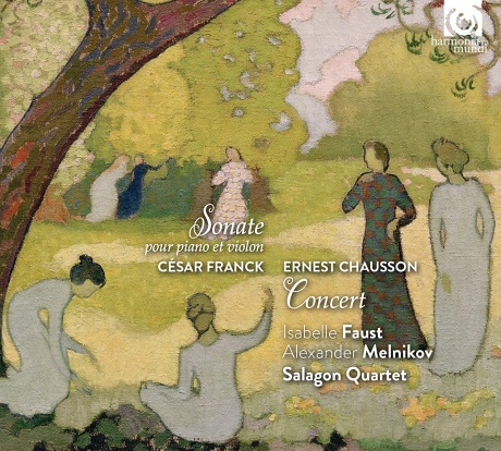 Franck: Violin Sonata / Chausson: Concert