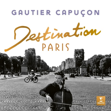 Виниловая пластинка Destination Paris  обложка