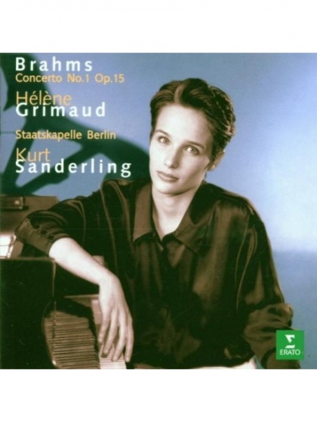 Музыкальный cd (компакт-диск) Brahms: Piano Concerto No 1 In D Minor Op. 15 обложка