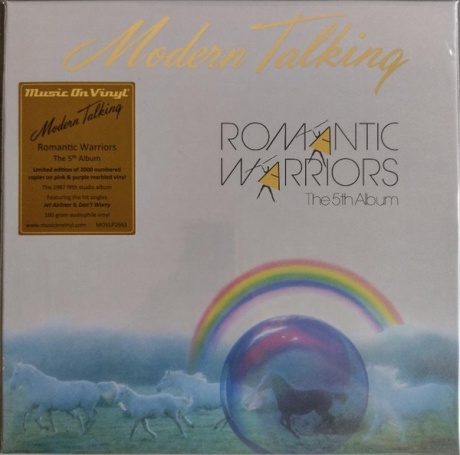 Виниловая пластинка Romantic Warriors  обложка