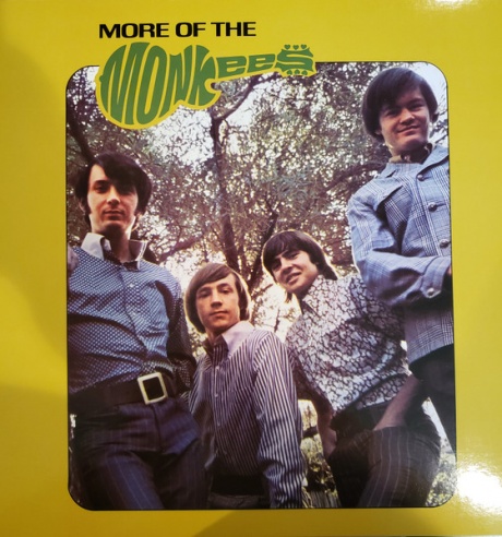 Виниловая пластинка More Of The Monkees  обложка