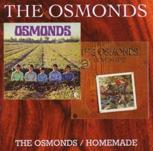 Музыкальный cd (компакт-диск) Osmonds / Homemade обложка