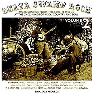 Музыкальный cd (компакт-диск) Delta Swamp 2 More Sounds From The South 68-75 обложка
