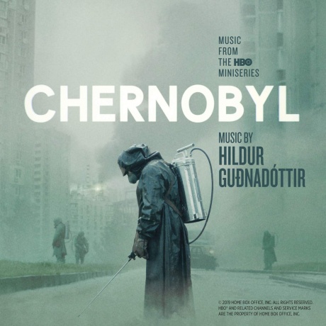 Виниловая пластинка Chernobyl (Hildur Gudnadottir)  обложка