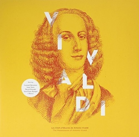 The Masterpieces Of Antonio Vivaldi