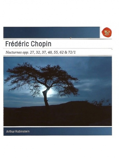 Музыкальный cd (компакт-диск) Nocturnes Op. 27, 32, 37, 48, 55 обложка