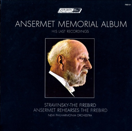 Ansermet Memorial Album: His Last Recordings