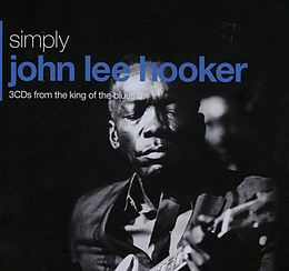 Музыкальный cd (компакт-диск) Simply John Lee Hooker обложка
