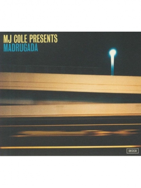 Музыкальный cd (компакт-диск) MJ Cole Presents Madrugada обложка