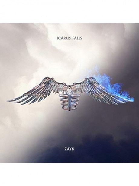 Музыкальный cd (компакт-диск) Icarus Falls обложка