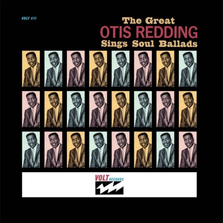Виниловая пластинка The Great Otis Redding Sings Soul Ballads  обложка