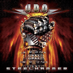 Музыкальный cd (компакт-диск) Steelhammer обложка