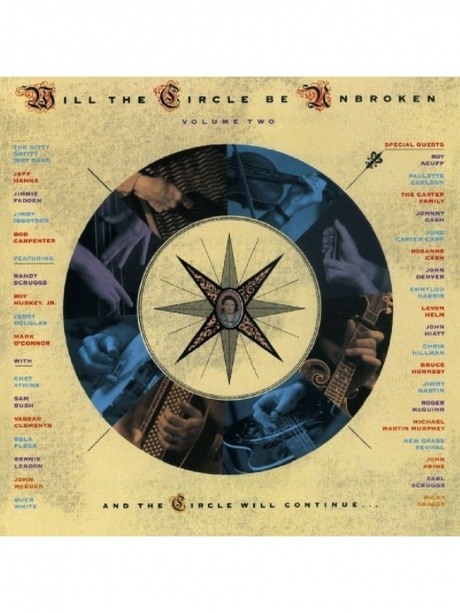 Музыкальный cd (компакт-диск) Will The Circle Be Unbroken Vol.2 обложка