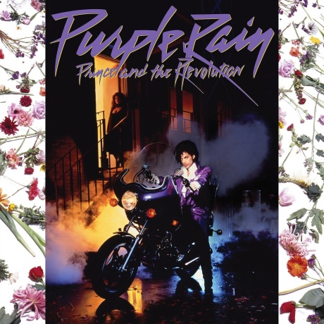 Виниловая пластинка Purple Rain  обложка