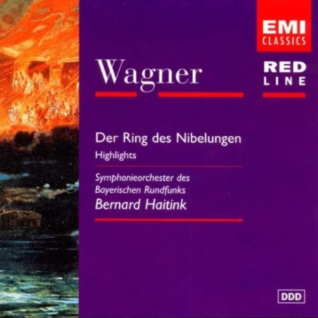 Музыкальный cd (компакт-диск) Wagner: The Ring (Highlights) обложка