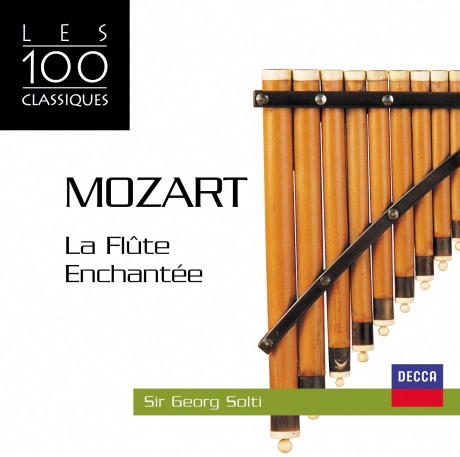 Музыкальный cd (компакт-диск) Mozart: La Flute Enchantee обложка