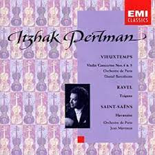 Музыкальный cd (компакт-диск) Vieuxtemps / Ravel обложка