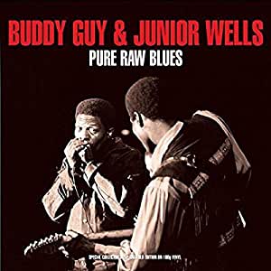 Виниловая пластинка Pure Raw Blues  обложка