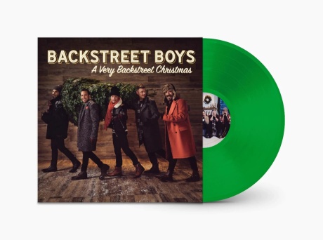Виниловая пластинка A Very Backstreet Christmas  обложка