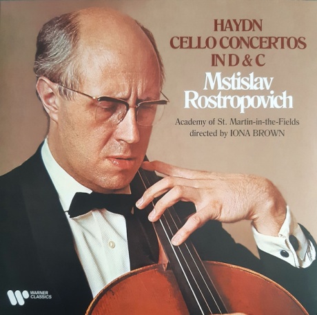 HAYDN : Cello Concertos In D & C