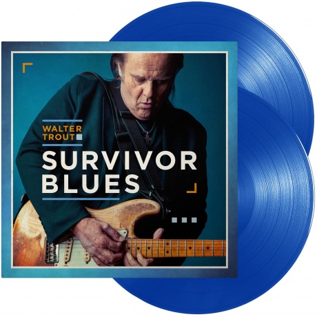 Виниловая пластинка Survivor Blues  обложка