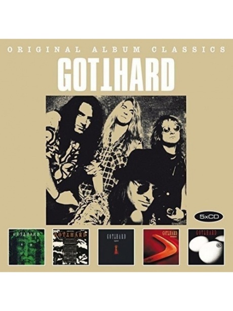 Original Album Classics (Gotthard / Dial Hard / Open / Homerun / G.)