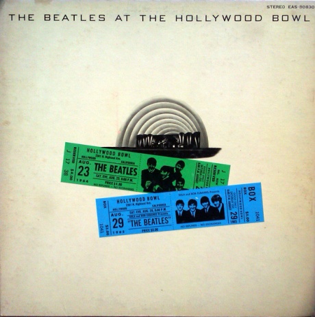 The Beatles At The Hollywood Bowl