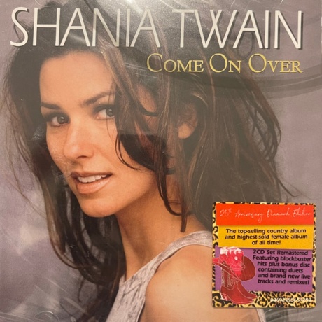 Музыкальный cd (компакт-диск) Come On Over обложка