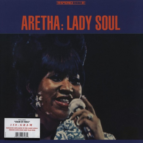 Виниловая пластинка Lady Soul  обложка