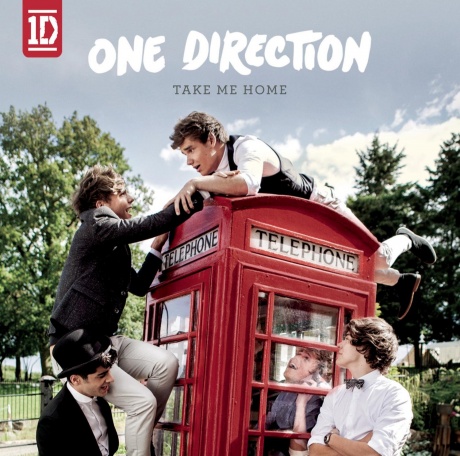 Музыкальный cd (компакт-диск) Take Me Home обложка