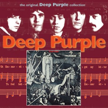 Музыкальный cd (компакт-диск) Deep Purple обложка