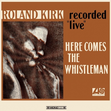 Виниловая пластинка Here Comes The Whistleman  обложка